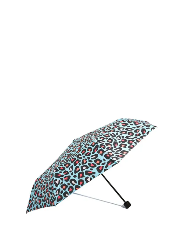 Blue Cheetah Umbrella sold by Custard London