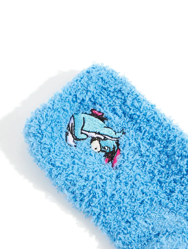 Eeyore Fluffy Socks sold by Custard London product image thumbnail 2
