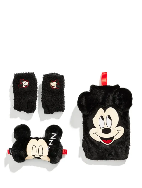 Mickey Mouse Hot Water Bottle Gift Set sold by Custard London