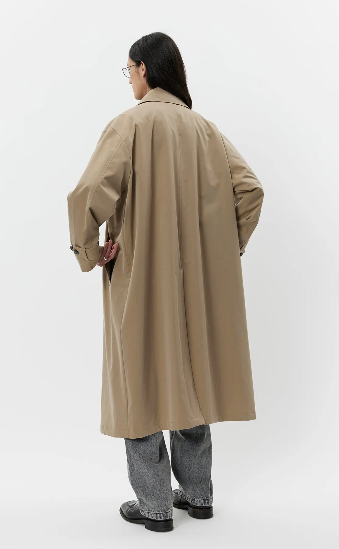 Venture Coat - Sand Gabardine sold by mfpen Mens product image thumbnail 4
