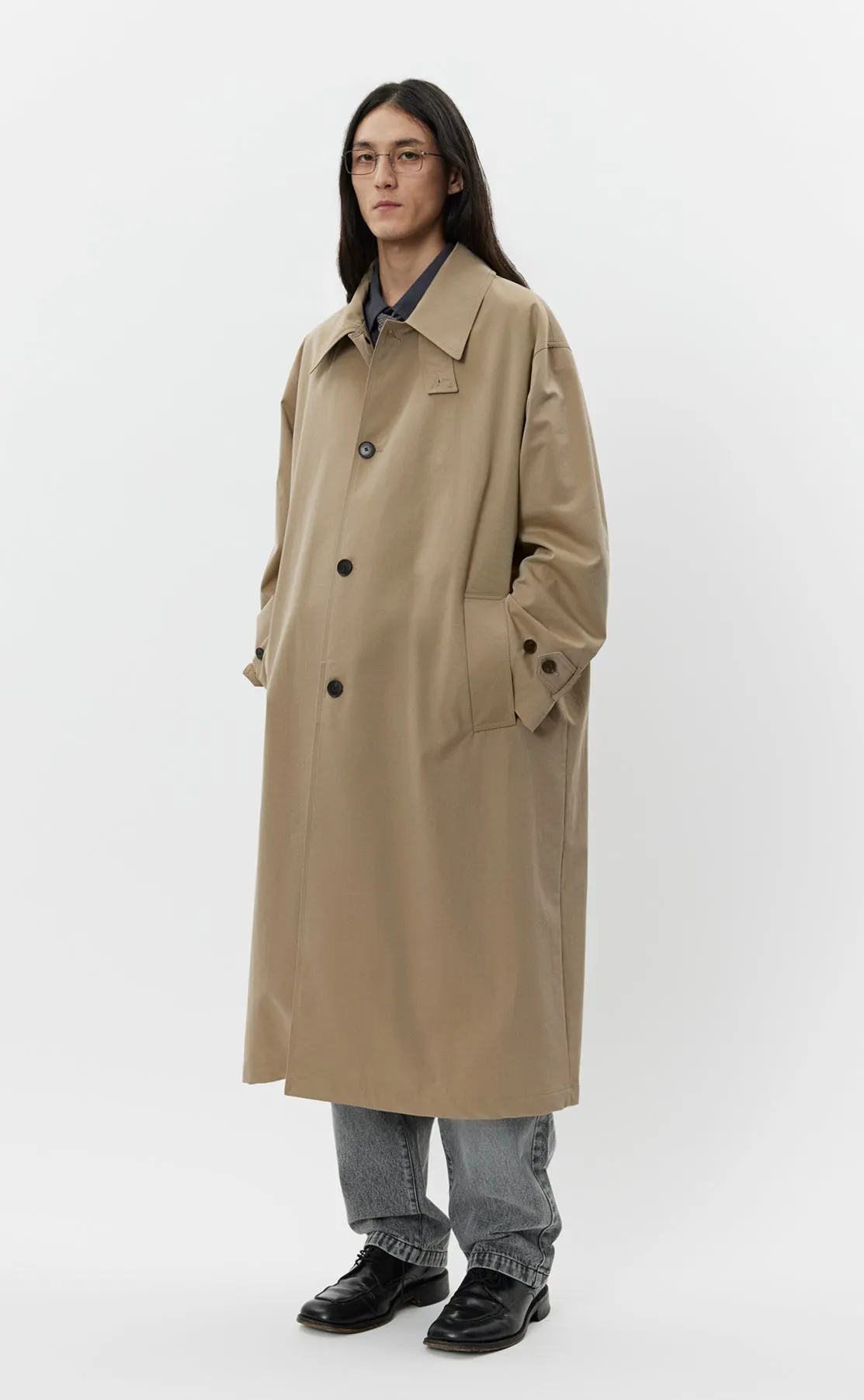 Venture Coat - Sand Gabardine sold by mfpen Mens product image thumbnail 5