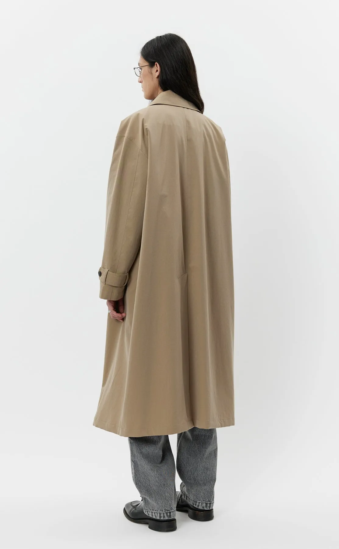 Venture Coat - Sand Gabardine sold by mfpen Mens product image thumbnail 3