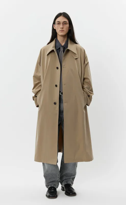 Venture Coat - Sand Gabardine sold by mfpen Mens