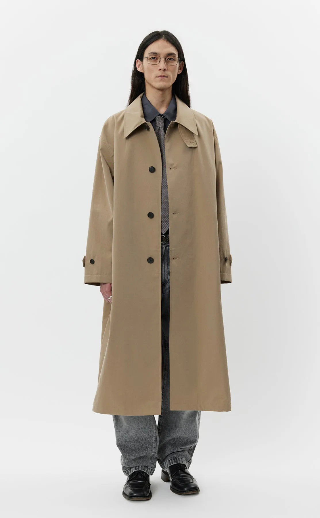 Venture Coat - Sand Gabardine sold by mfpen Mens product image thumbnail 2