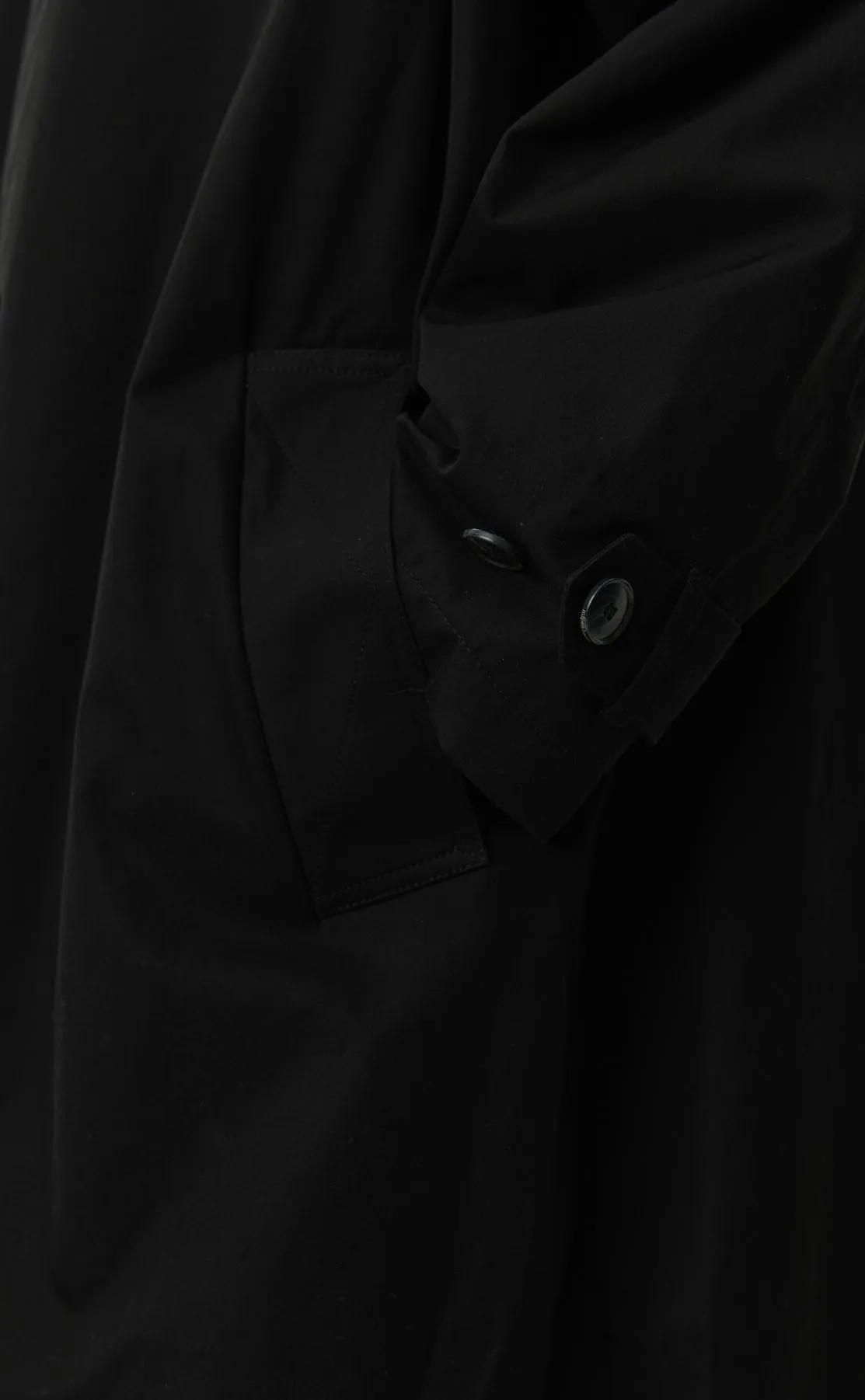 Venture Coat - Black Gabardine sold by mfpen Mens product image thumbnail 5