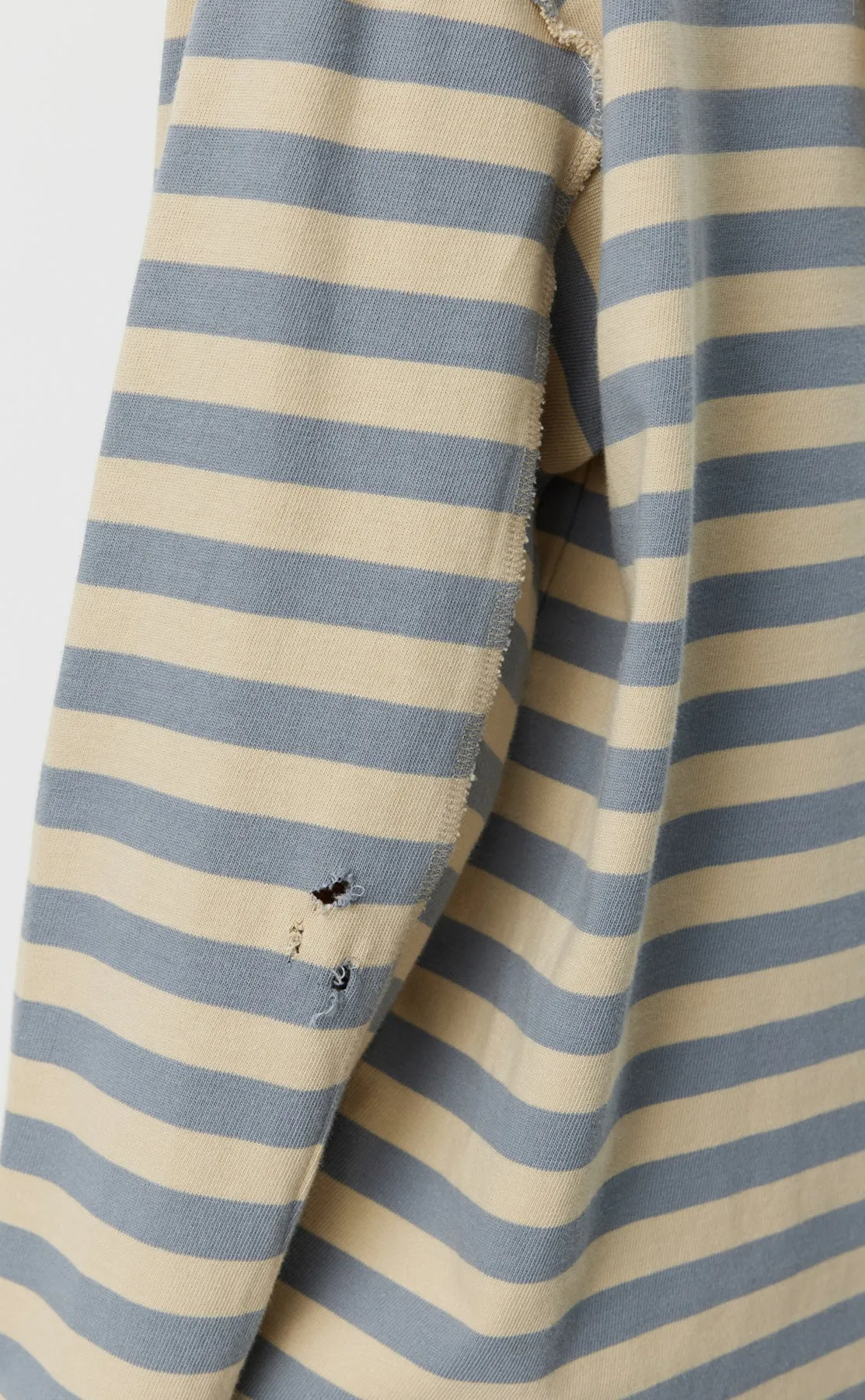 Wide Stripe Sweater - Greige sold by mfpen Mens product image thumbnail 5