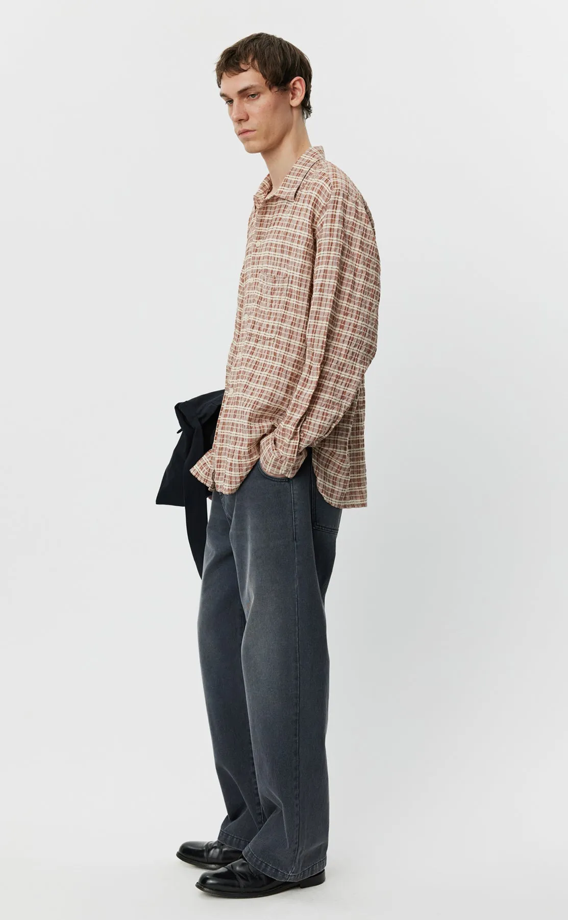 Mechanic Shirt - Rusty Check sold by mfpen Mens product image thumbnail 3