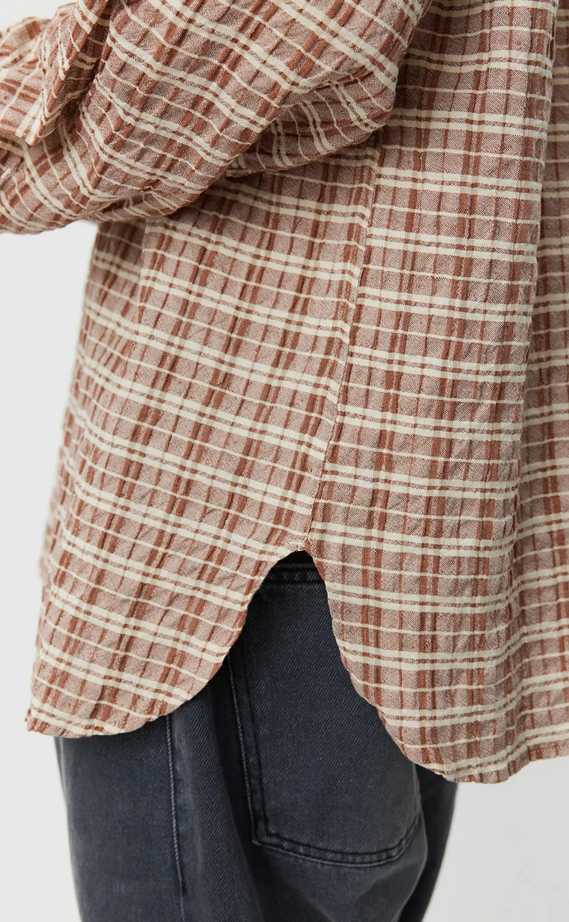 Mechanic Shirt - Rusty Check sold by mfpen Mens product image thumbnail 5