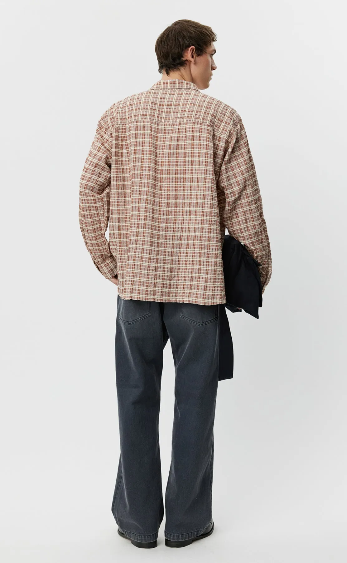 Mechanic Shirt - Rusty Check sold by mfpen Mens product image thumbnail 4