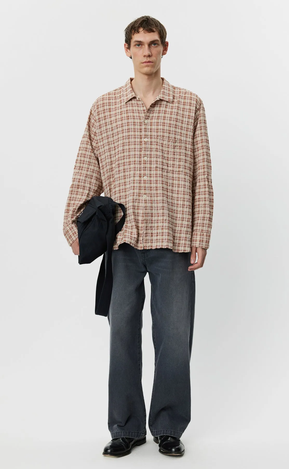 Mechanic Shirt - Rusty Check sold by mfpen Mens product image thumbnail 2