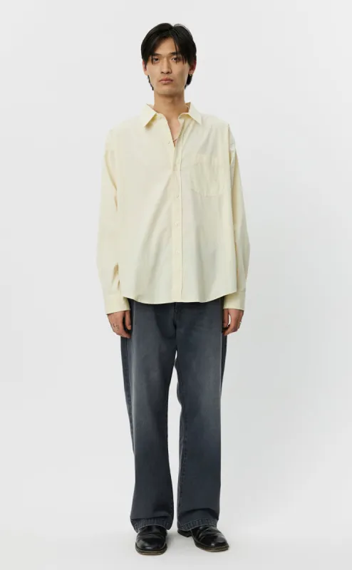 Executive Shirt - Faded Yellow sold by mfpen Mens