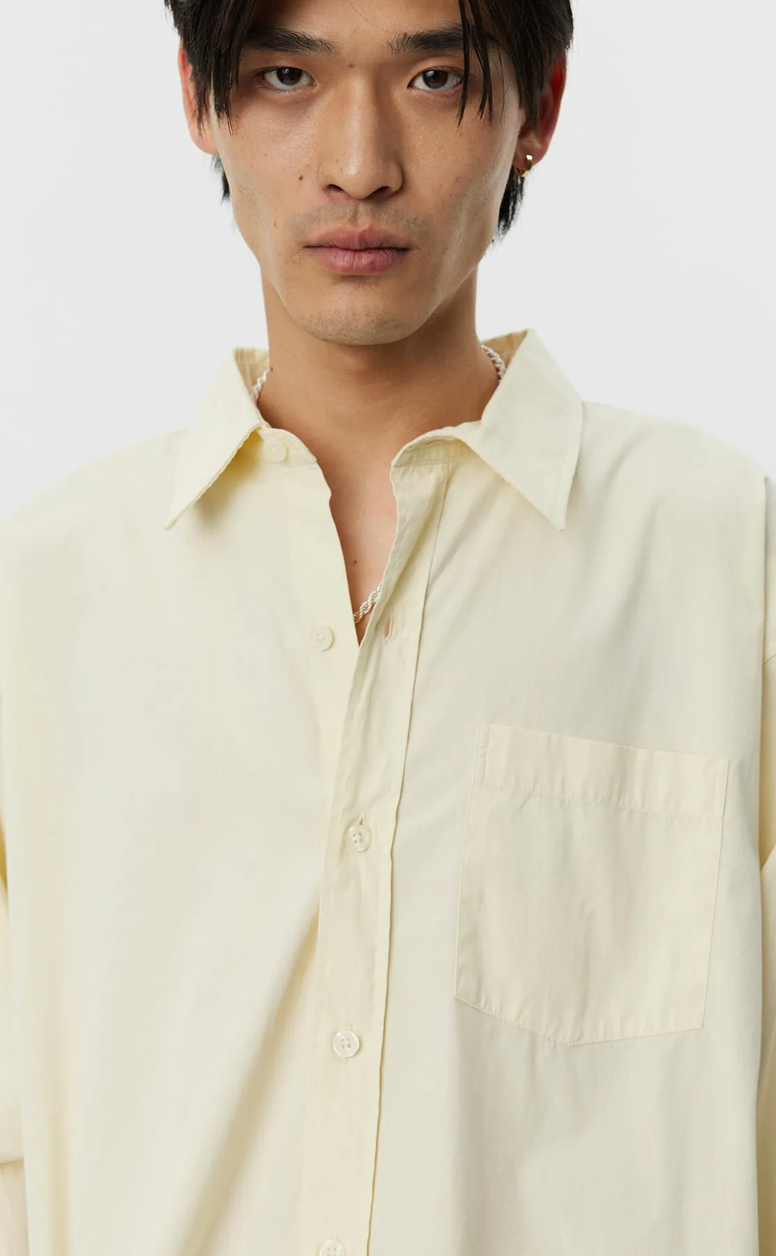 Executive Shirt - Faded Yellow sold by mfpen Mens product image thumbnail 4