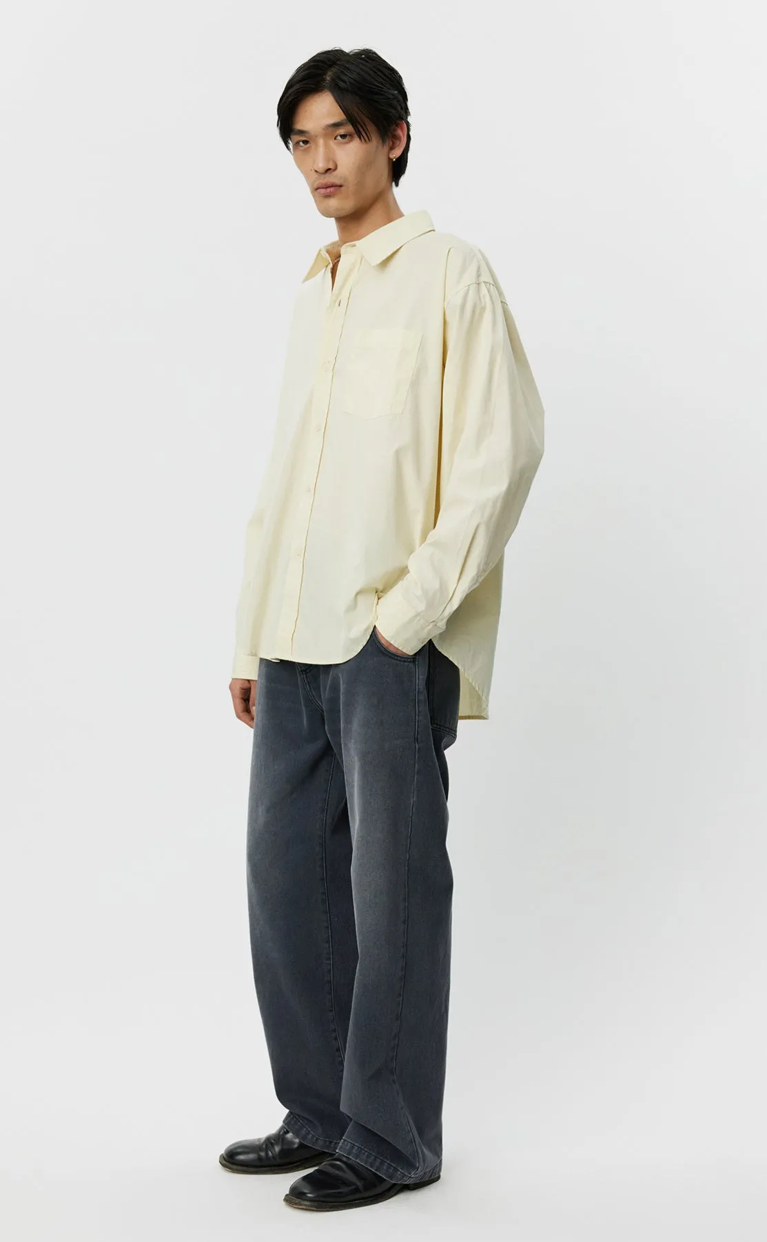 Executive Shirt - Faded Yellow sold by mfpen Mens product image thumbnail 2