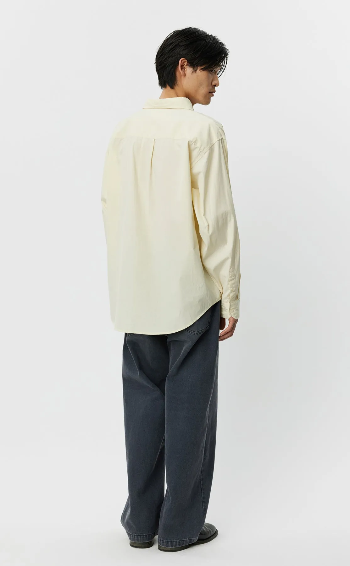 Executive Shirt - Faded Yellow sold by mfpen Mens product image thumbnail 3