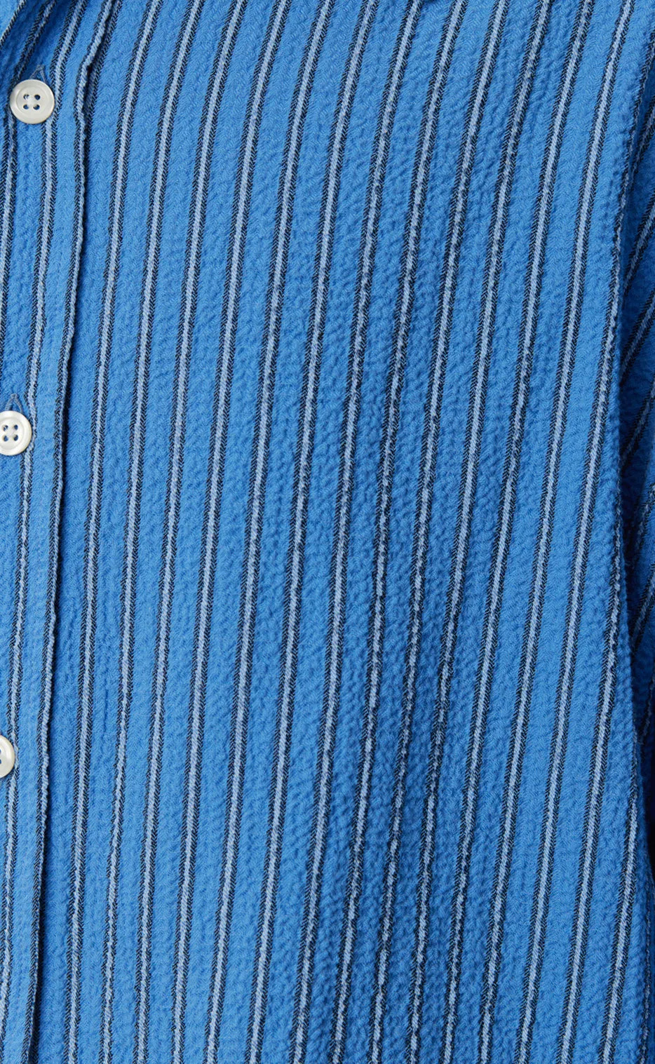 Vacation Shirt - Textured Business Stripe sold by mfpen Mens product image thumbnail 5