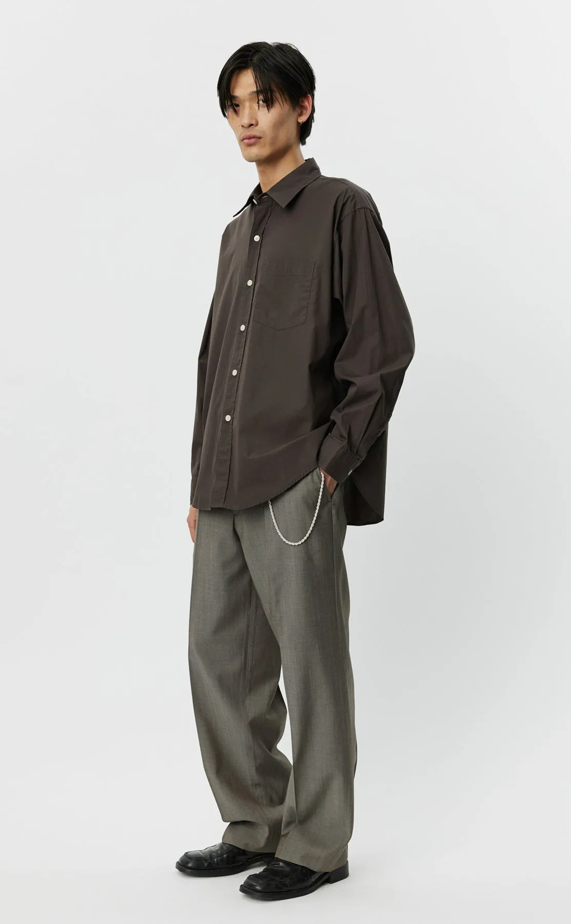 Executive Shirt - Washed Brown sold by mfpen Mens product image thumbnail 2