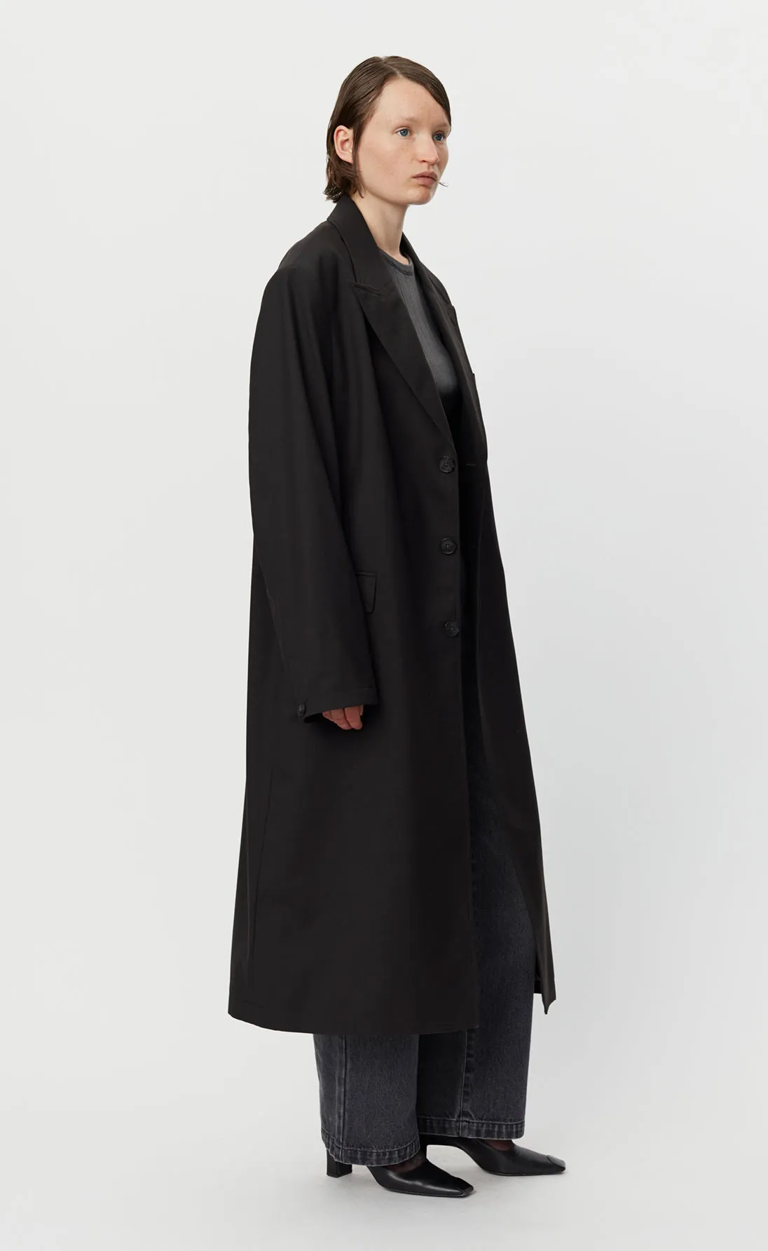 Women's Margin Coat - Dark Brown sold by mfpen Mens product image thumbnail 3