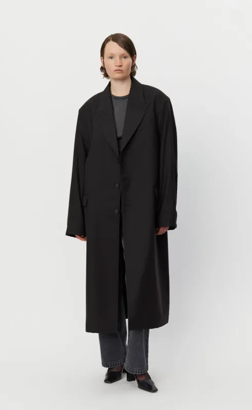 Women's Margin Coat - Dark Brown sold by mfpen Mens