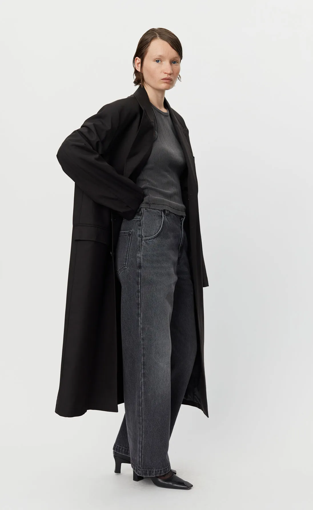 Women's Margin Coat - Dark Brown sold by mfpen Mens product image thumbnail 4
