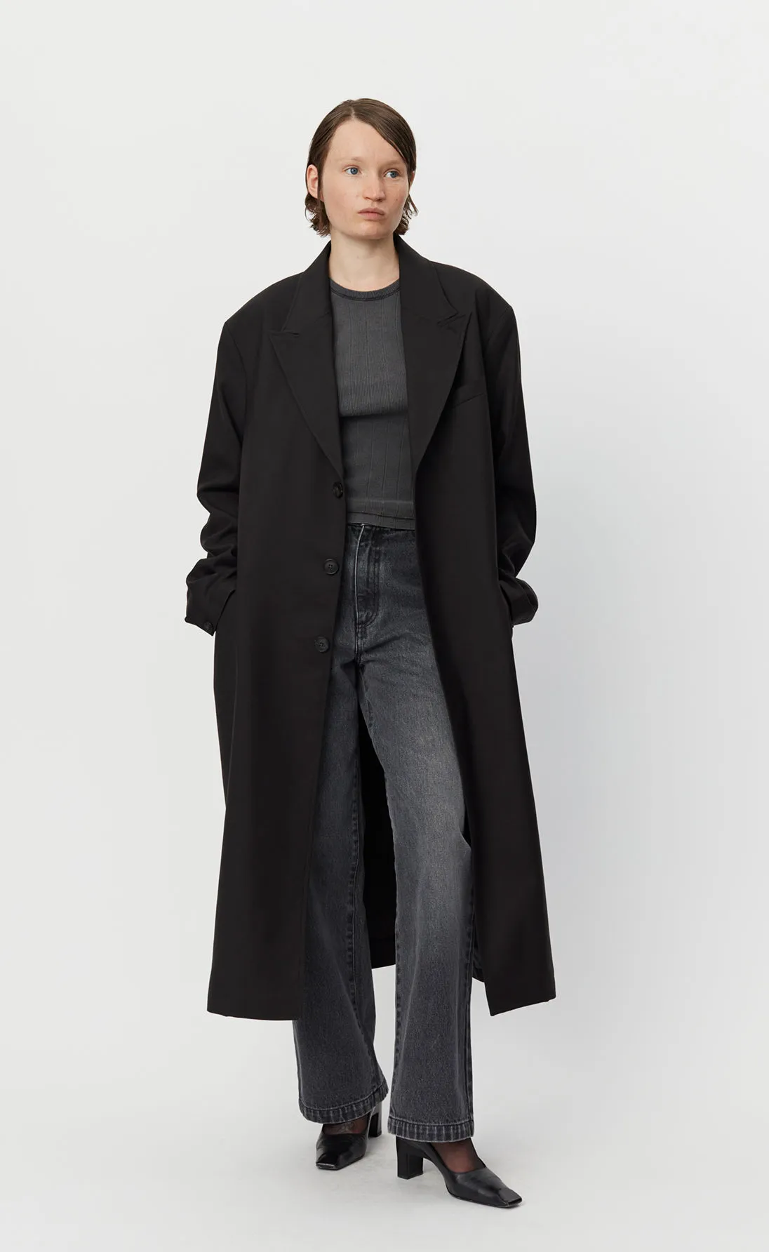 Women's Margin Coat - Dark Brown sold by mfpen Mens product image thumbnail 2