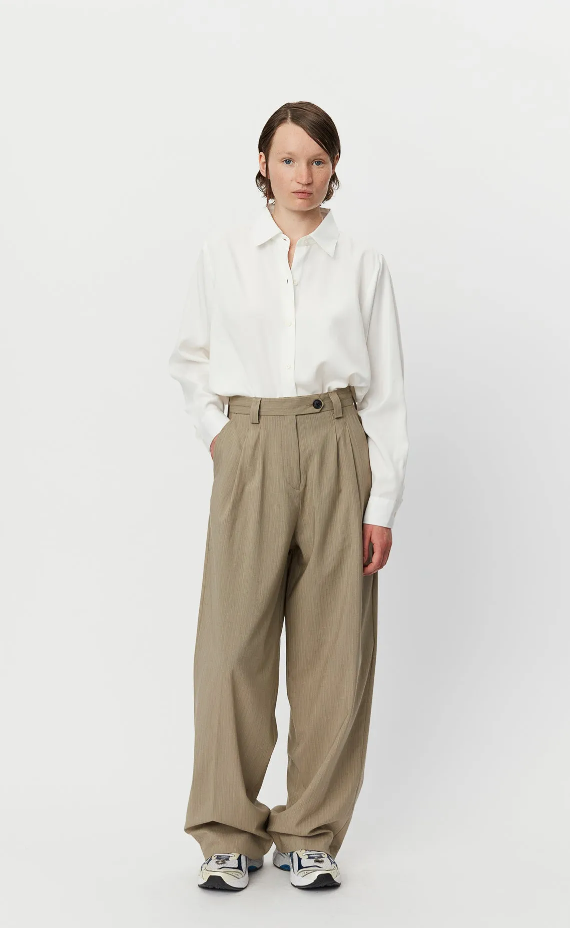 Favorite Trousers - Cold Sand sold by mfpen Mens product image thumbnail 2