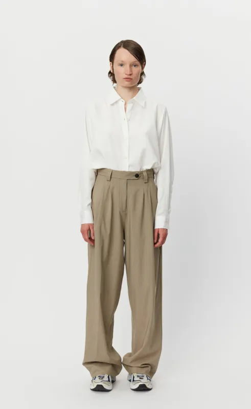 Favorite Trousers - Cold Sand sold by mfpen Mens