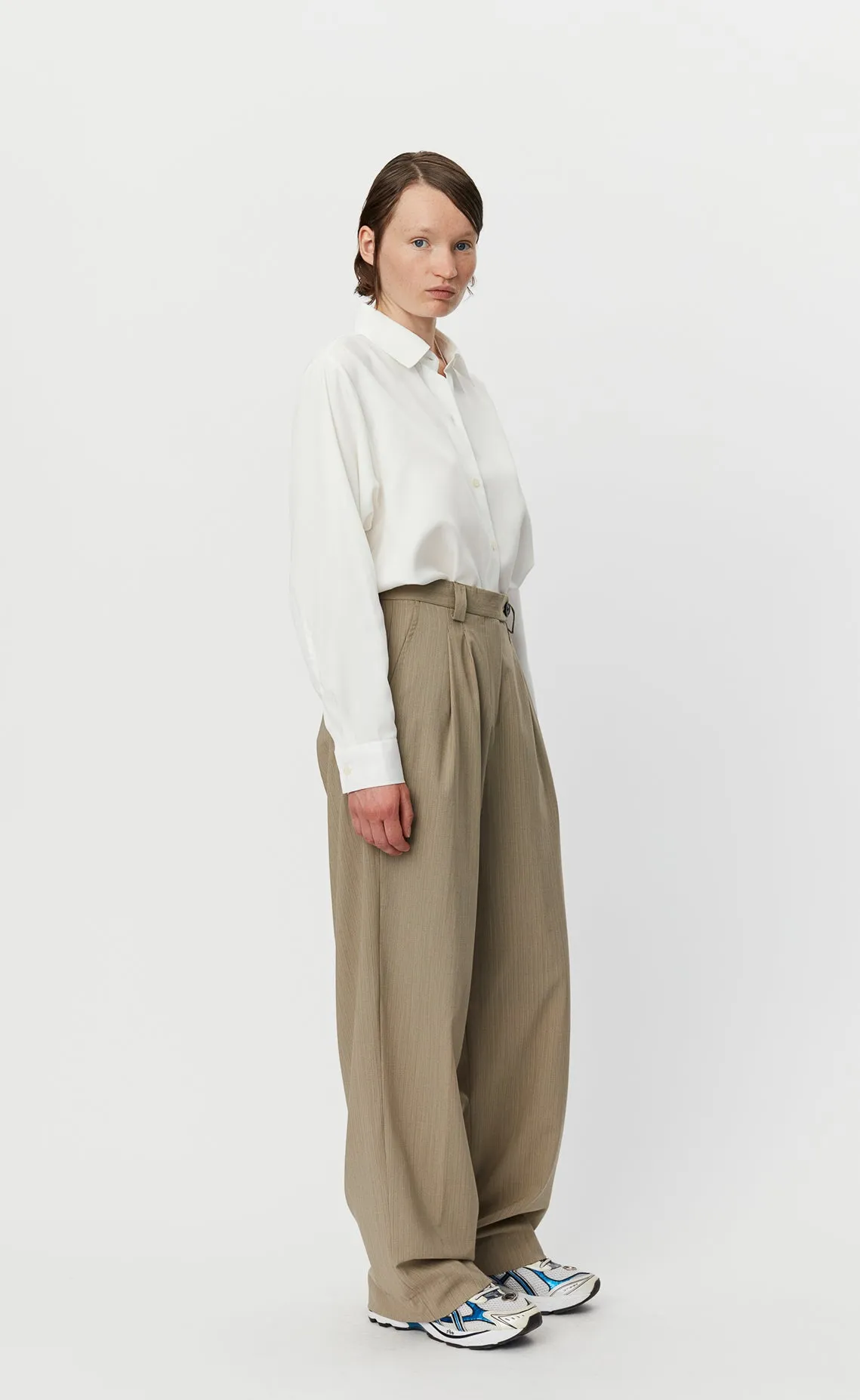 Favorite Trousers - Cold Sand sold by mfpen Mens product image thumbnail 4