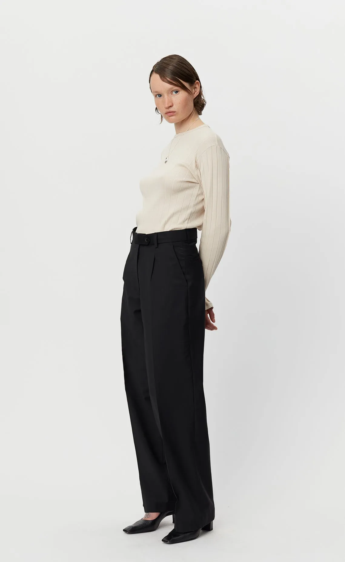 Primary Trousers - Black sold by mfpen Mens product image thumbnail 4