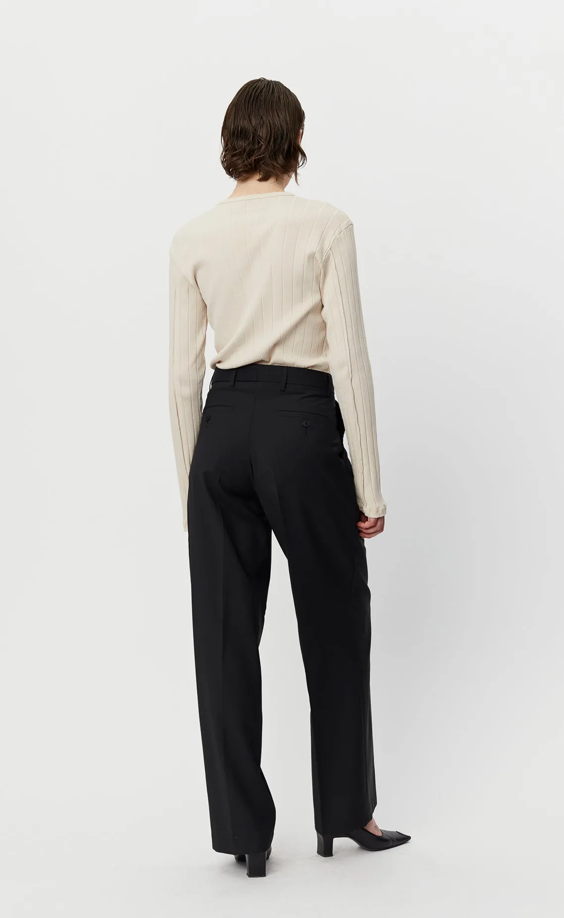 Primary Trousers - Black sold by mfpen Mens product image thumbnail 5