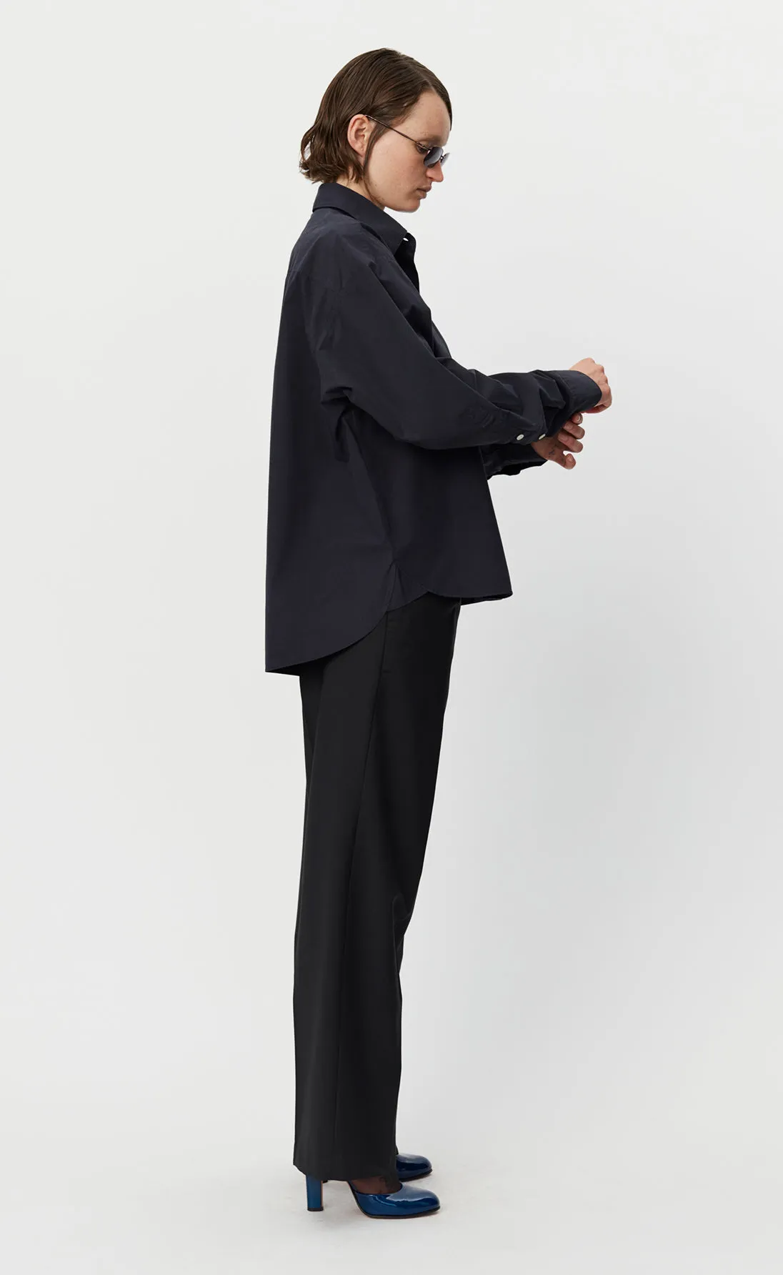 Exec Shirt - Washed Black sold by mfpen Mens product image thumbnail 3