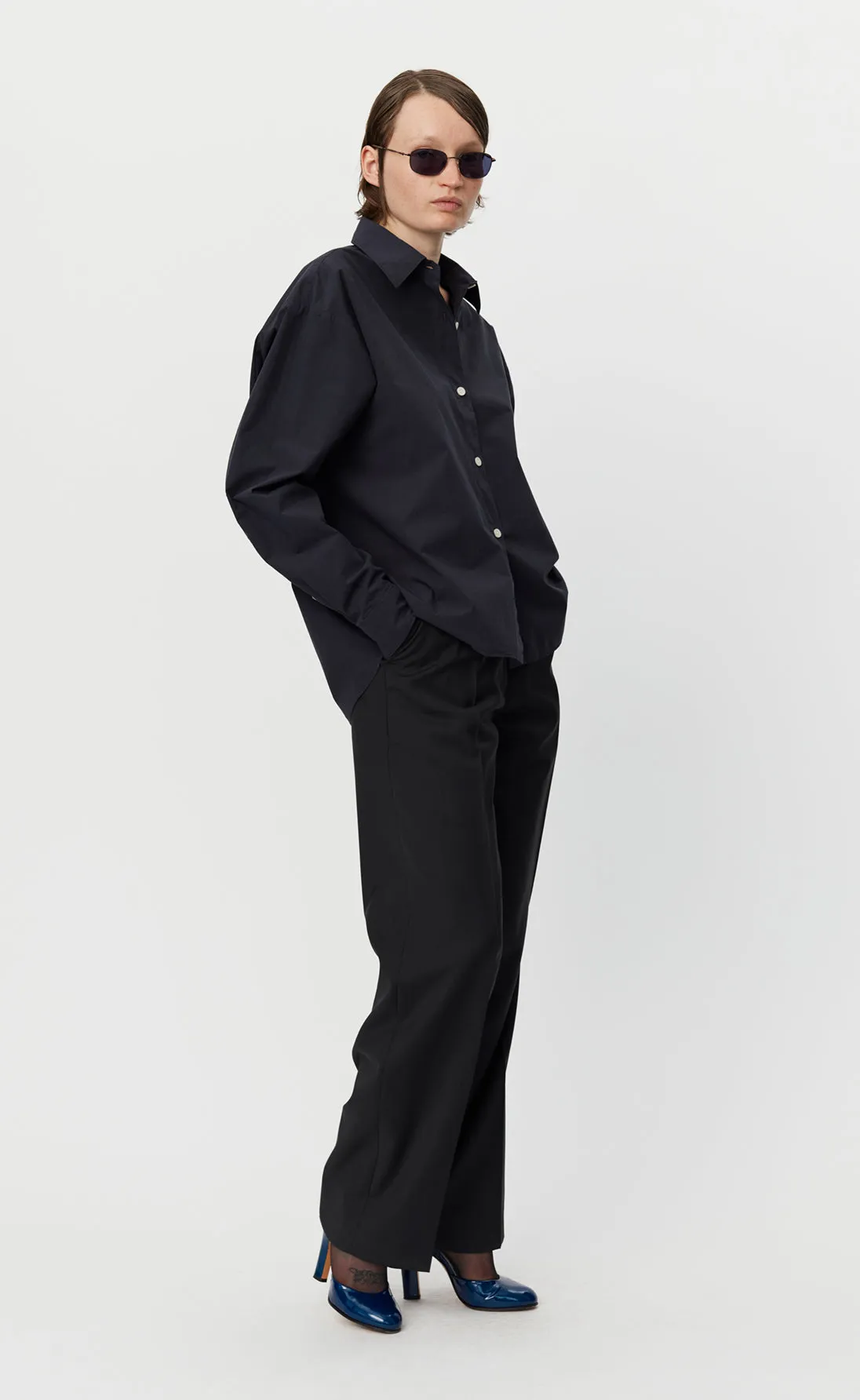 Exec Shirt - Washed Black sold by mfpen Mens product image thumbnail 5