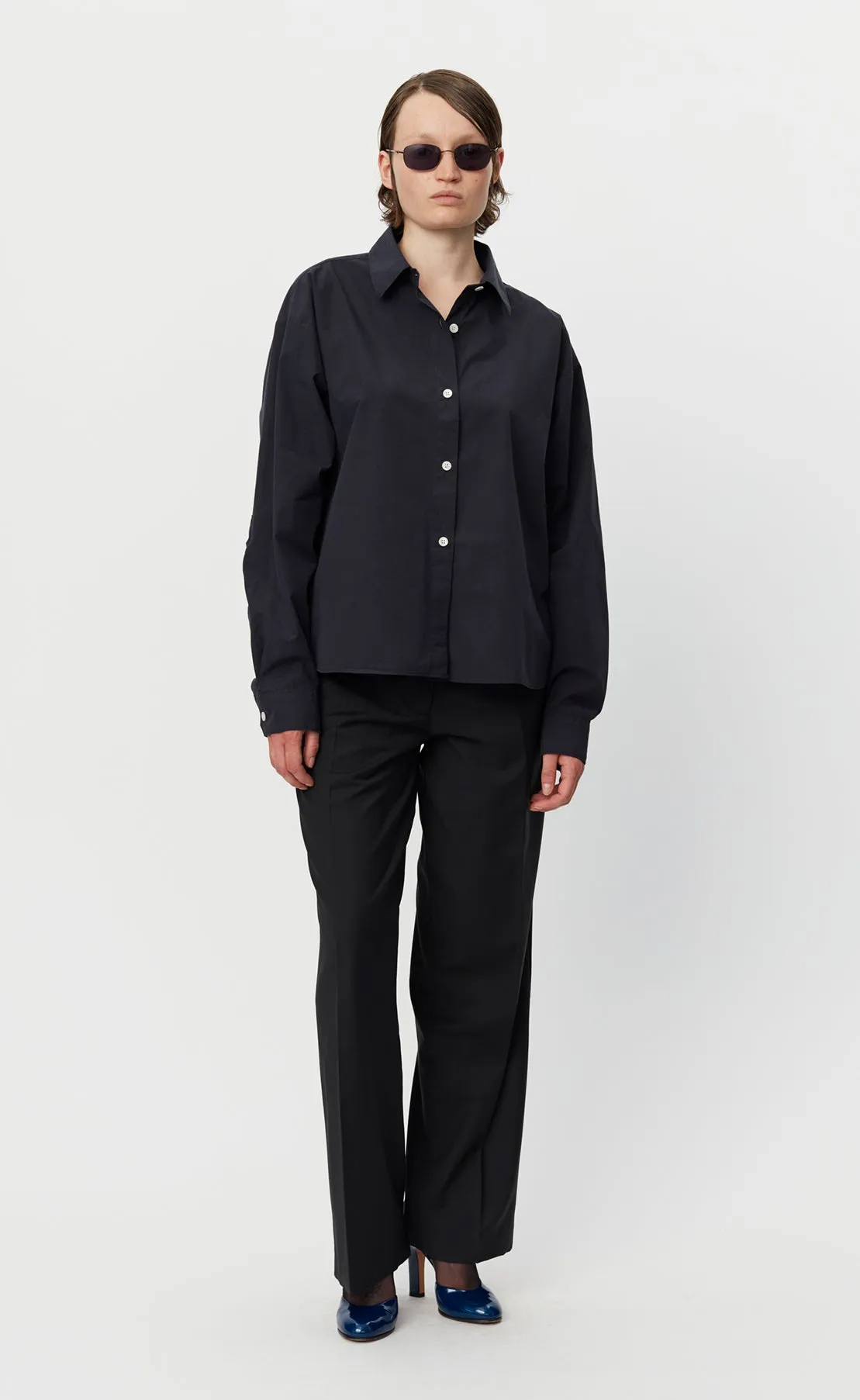 Exec Shirt - Washed Black sold by mfpen Mens product image thumbnail 2