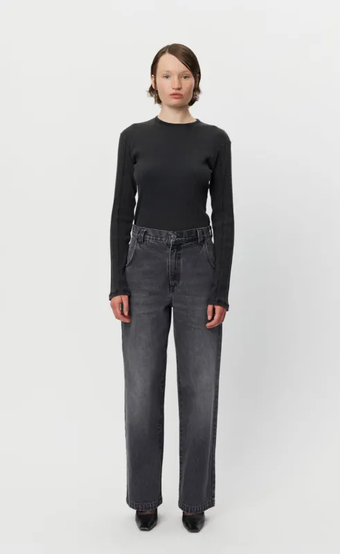 Womens Regular Jeans - Grey sold by mfpen Mens