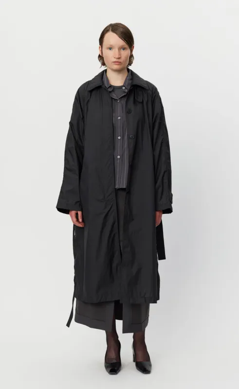 Womens Installation Coat - Recycled Black sold by mfpen Mens