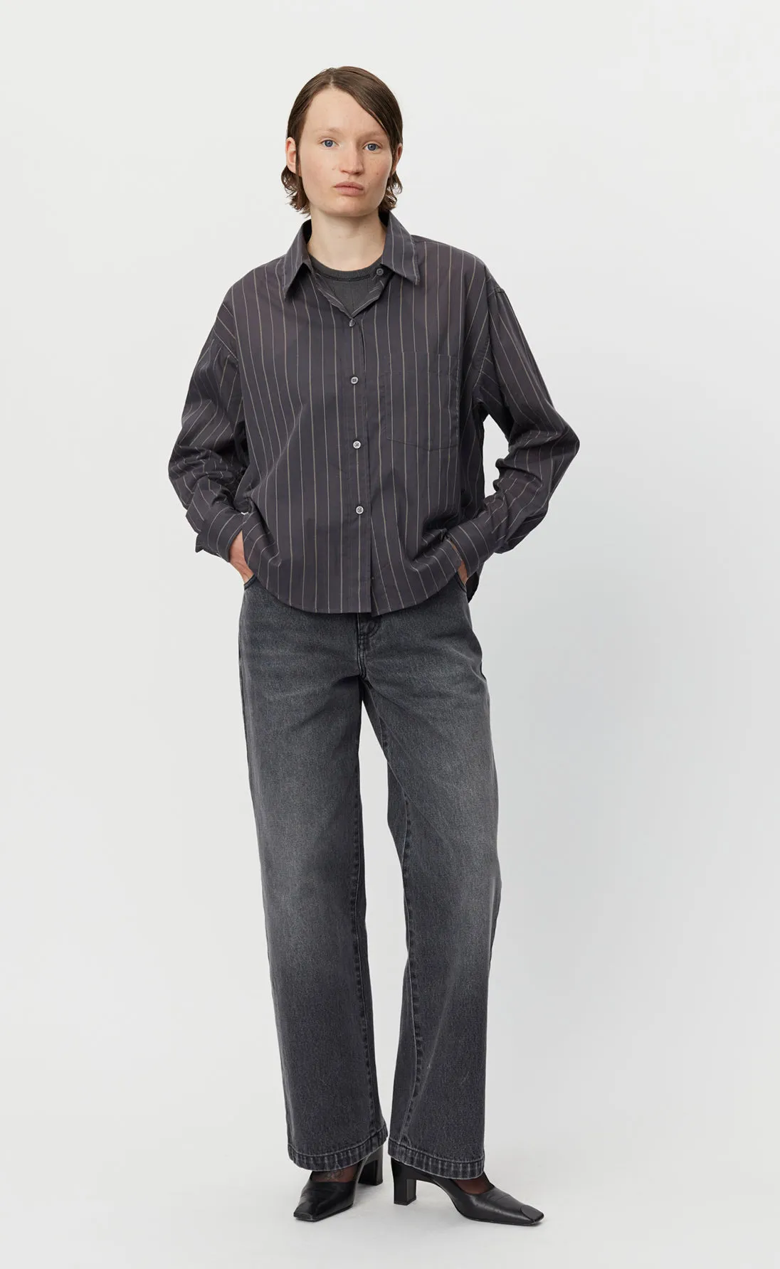 Format Shirt - Mushroom Stripe sold by mfpen Mens product image thumbnail 2