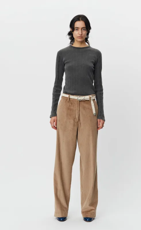 Cord Trousers - Beige sold by mfpen Mens