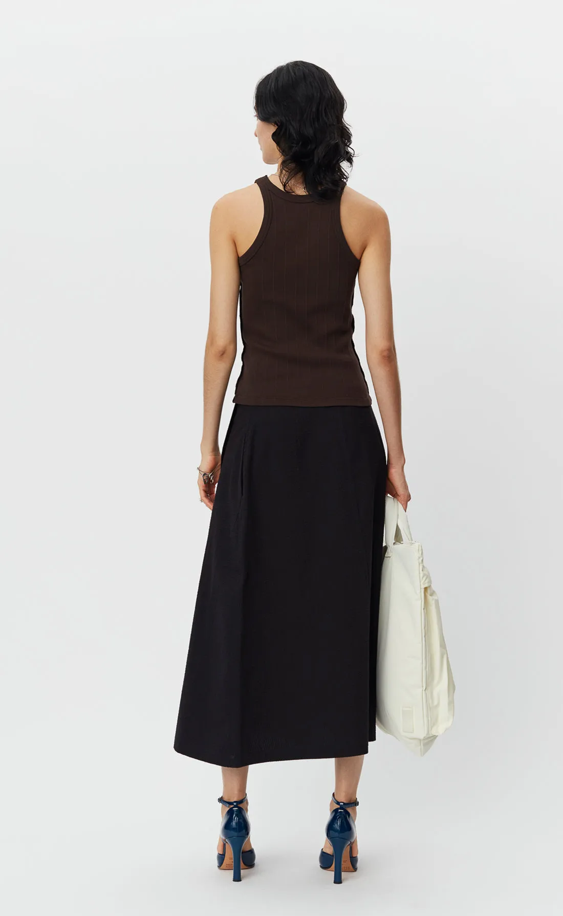 Tank Top - Dark Brown sold by mfpen Mens product image thumbnail 4