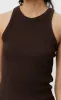 Tank Top - Dark Brown sold by mfpen Mens