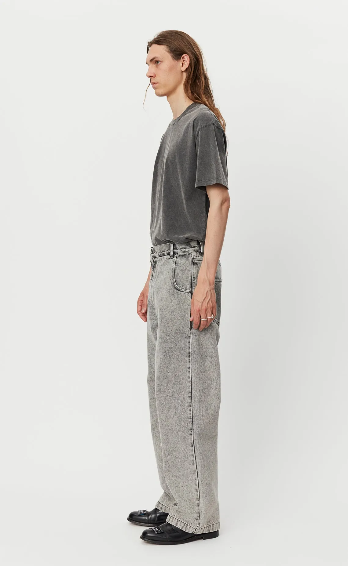 Straight Cut Jeans - Acid Wash sold by mfpen Mens product image thumbnail 3