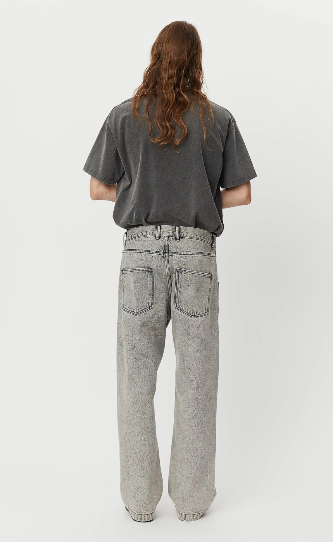 Straight Cut Jeans - Acid Wash sold by mfpen Mens product image thumbnail 5