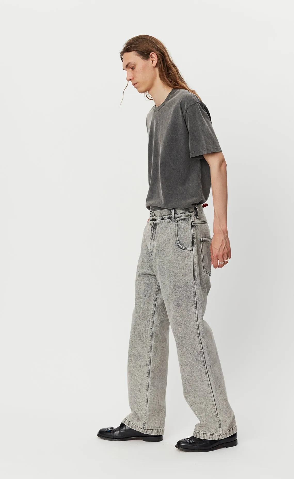 Straight Cut Jeans - Acid Wash sold by mfpen Mens product image thumbnail 4