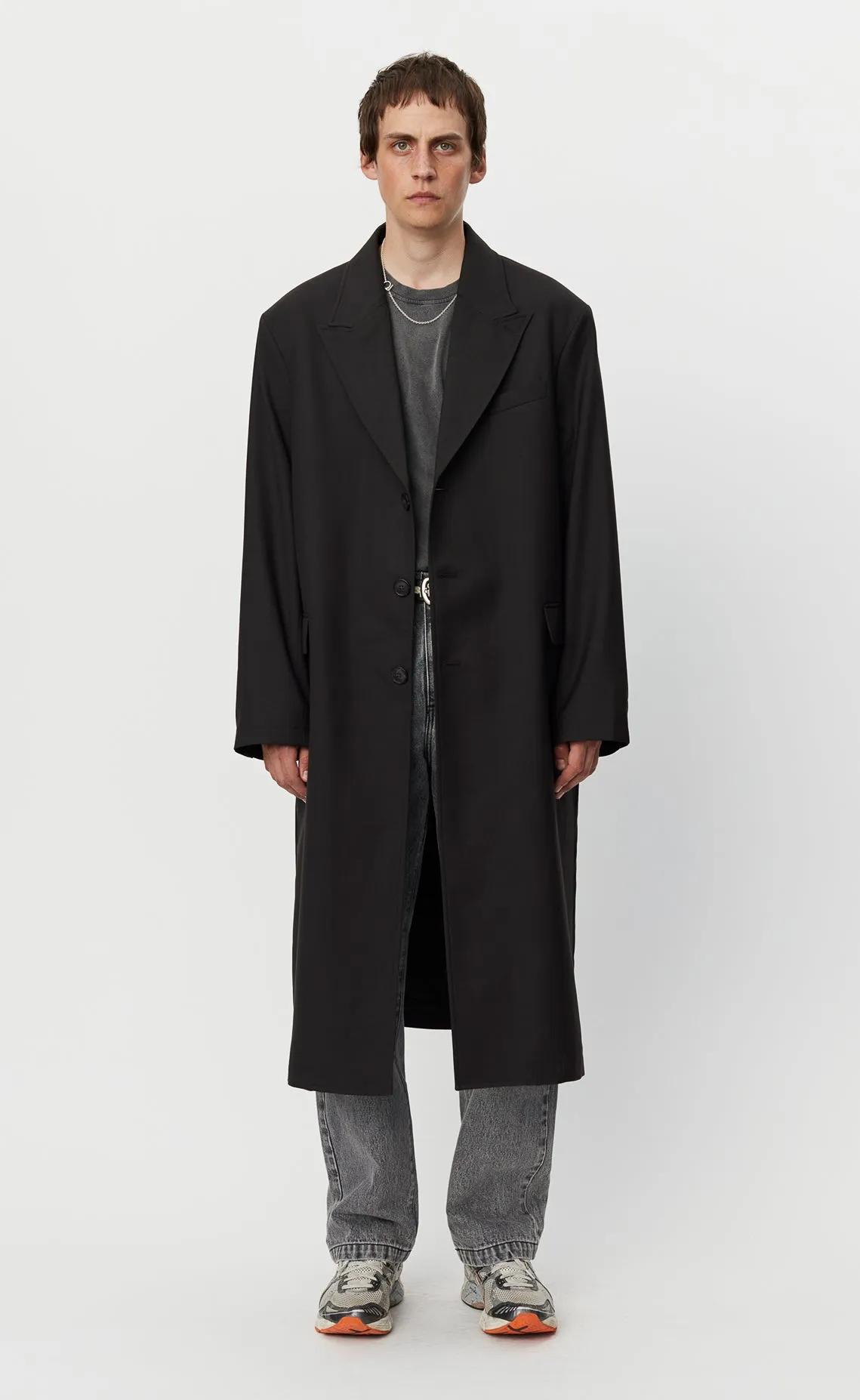 Margin Coat - Dark Brown sold by mfpen Mens