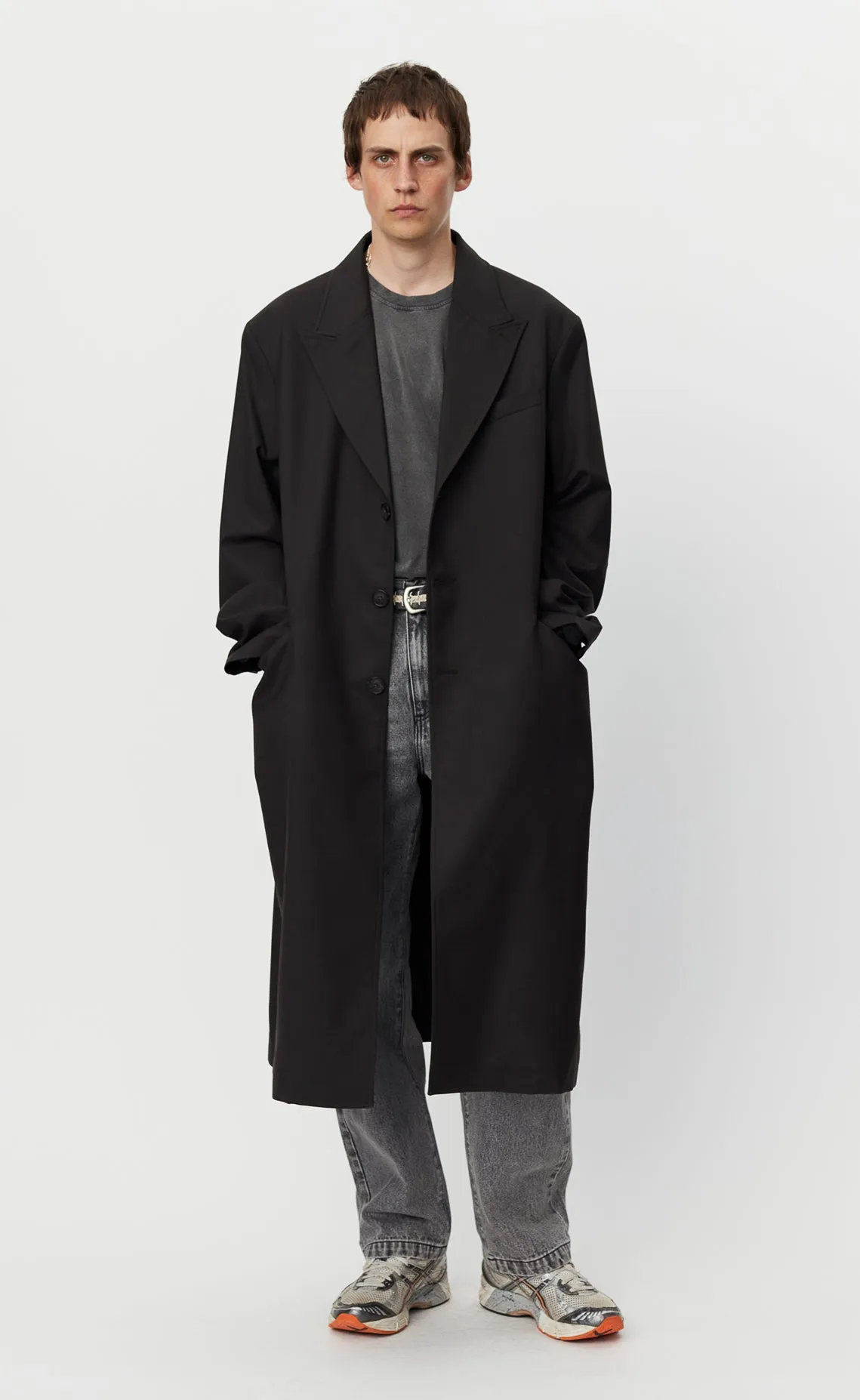 Margin Coat - Dark Brown sold by mfpen Mens product image thumbnail 4
