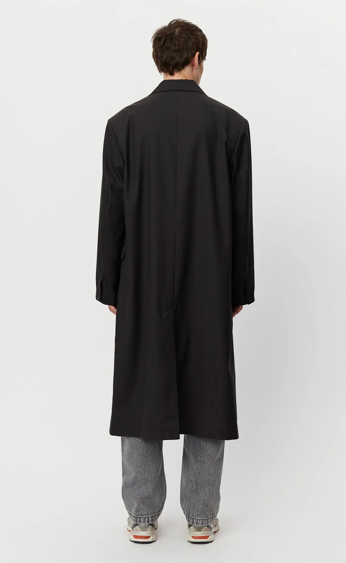 Margin Coat - Dark Brown sold by mfpen Mens product image thumbnail 3