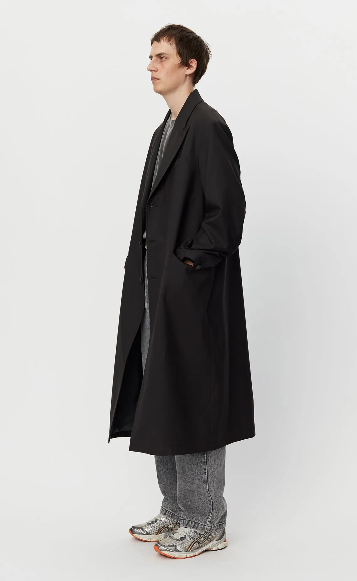 Margin Coat - Dark Brown sold by mfpen Mens product image thumbnail 2