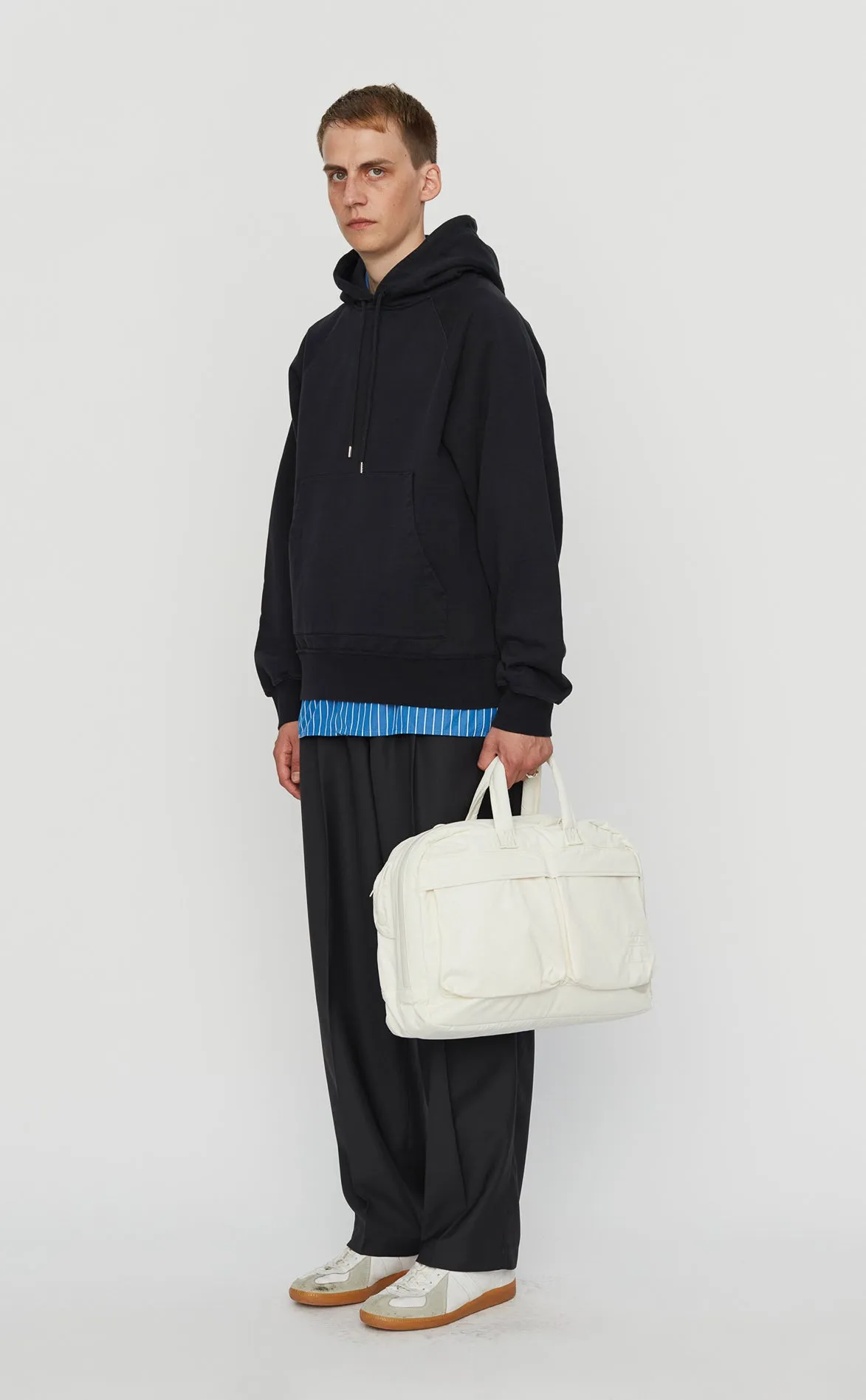 Standard Hoodie - Ink sold by mfpen Mens product image thumbnail 3