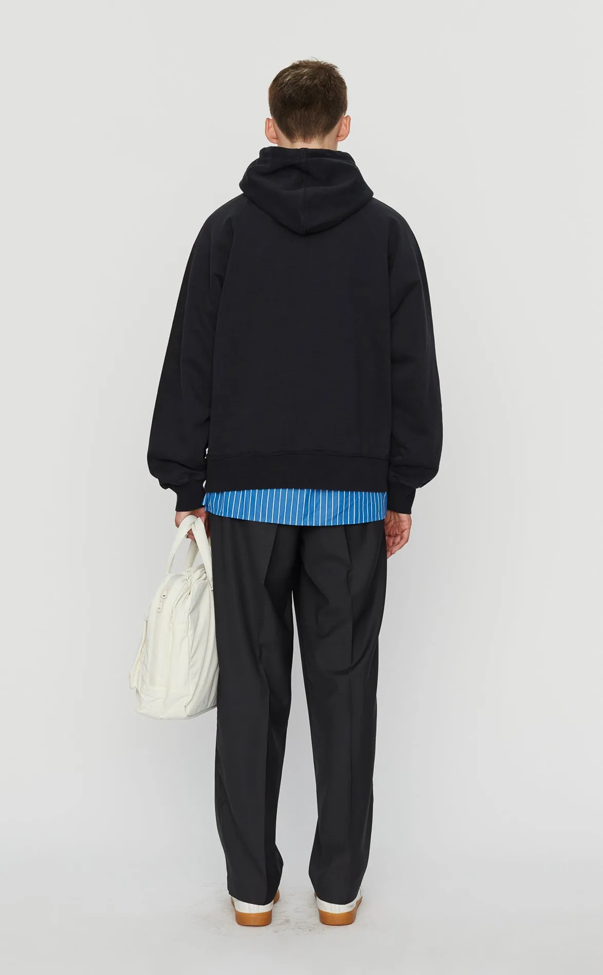 Standard Hoodie - Ink sold by mfpen Mens product image thumbnail 4