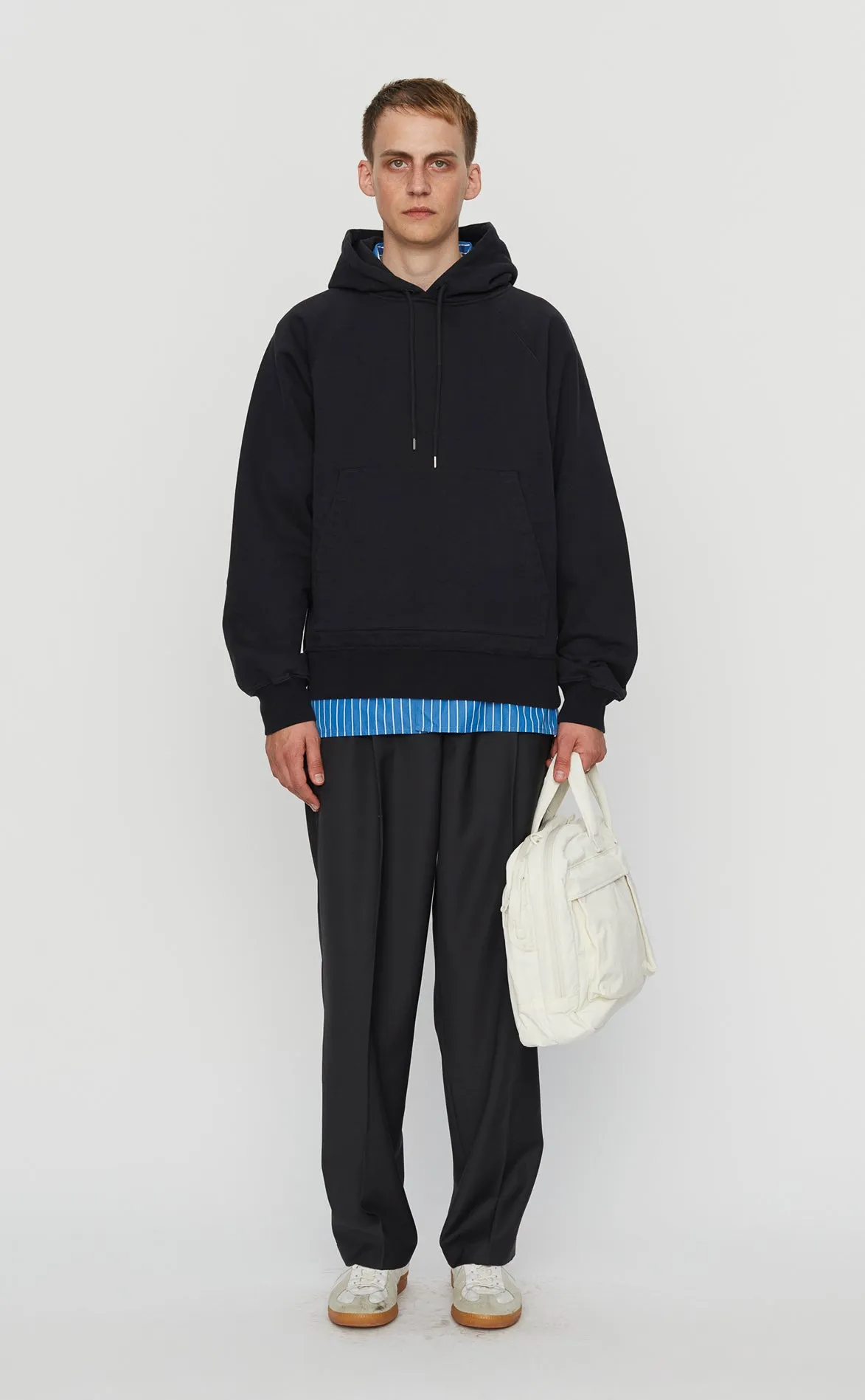 Standard Hoodie - Ink sold by mfpen Mens product image thumbnail 2