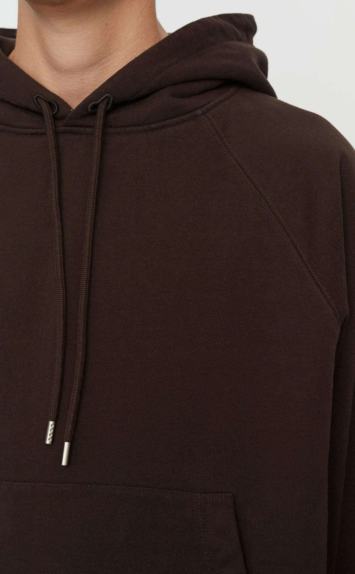 Standard Hoodie - Dark Brown sold by mfpen Mens product image thumbnail 5