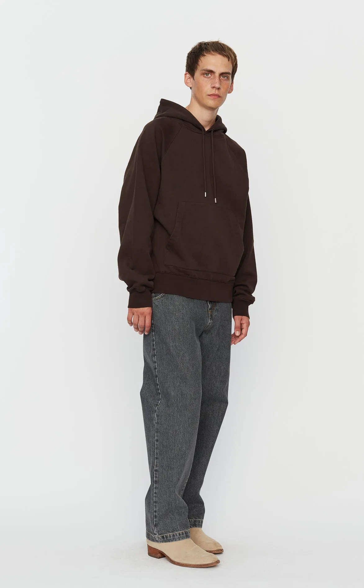 Standard Hoodie - Dark Brown sold by mfpen Mens product image thumbnail 4